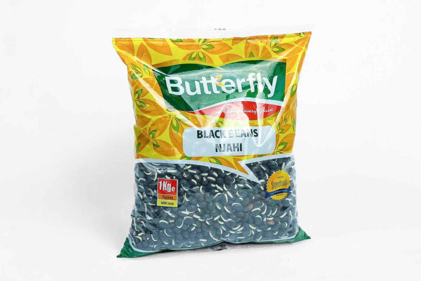 BUTTERFLY NJAHI BEANS LOOSE PKTS 1KG